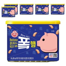 OTOKI 不倒翁 火腿豬肉罐頭, 6罐, 340g