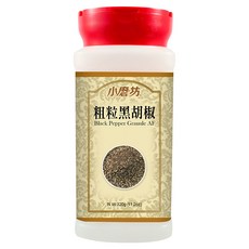 小磨坊 粗黑胡椒, 320g, 1瓶