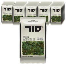 Kiukimium 日月烘烤岩海苔, 5g, 20包