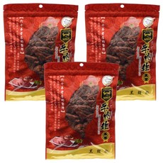 清真國際牛肉店 黑胡椒牛肉乾, 嚴選100%本土台灣牛, 180g, 3包