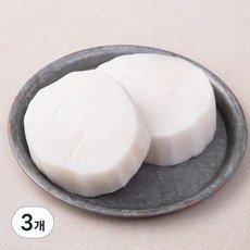 국내산 절단무, 2입, 3개