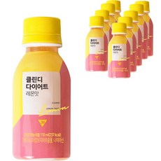 3care 藤黃果纖活飲 檸檬口味 10瓶入, 1100ml, 1組