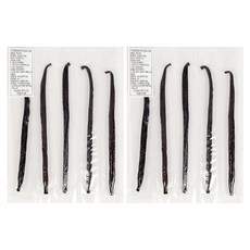 바닐라빈 B등급, 3.2g, 10개
