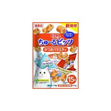 INABA CIAO 啾嚕 夾心肉泥捲, 鮪魚 + 宗田鰹魚, 180g, 1袋