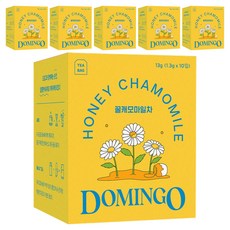 도밍고 꿀캐모마일차, 1.3g, 10개입, 6개