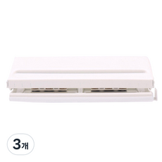 淘寶打孔機手帳6孔打孔器, 白色, 3個