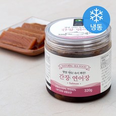 간장 연어장 (냉동), 320g, 1개