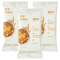 프로틴방앗간 블론디오트 하루 단백질바, 45g, 3개