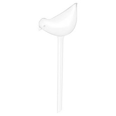 葉子小舖 造型自動澆水器, 玻璃小鳥, 1個