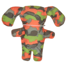 MAJOR DOG 發聲小布狗, 迷彩, 1個