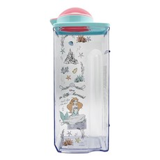 Skater 塑膠耐熱縱橫冷水壺, 小美人魚, 2.2L, 1個