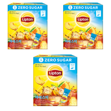 립톤 제로슈가 아이스티 믹스 복숭아, 5g, 30개입, 3개