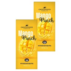 巧克優 CHOCOYOCO 芒果夾心巧克力 100g, 2包