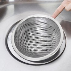 inbloom 不鏽鋼水槽排水口過濾網, 1入, 1個