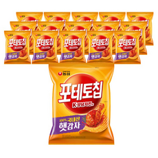 NONGSHIM 農心 Potato Chips K 炒雞風味, 16個, 50g