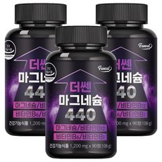 Funeat 高鈣複合錠 440mg, 90顆, 3罐