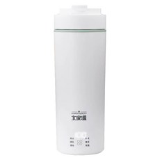 大家源 便攜式電熱水杯 23 x 8 x 8cm 530g 原廠保固, TCY-282501, 500ml, 1個