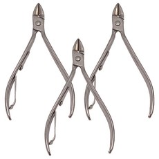 不鏽鋼死皮剪, 3支