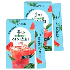 티젠 홍차 디카페인 제로슈가 수박 아이스티, 5g, 10개입, 2개
