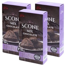 Bread Garden 巧克力司康預拌粉, 3個, 300g