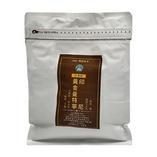 eCOFFEE 壹咖啡 精品莊園 印尼 黃金曼特寧, Whole Bean, 200g, 1包