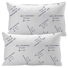 金牌 調整型蓬鬆枕頭 中低枕 軟款, 白色, 2個