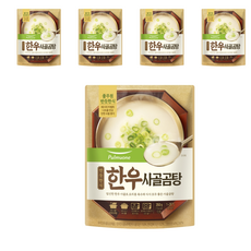 Pulmuone 韓國牛骨 Gomtang 室溫, 5個, 350g