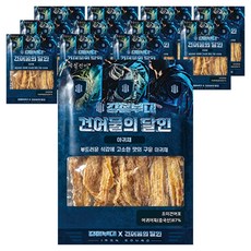강철부대 건어물의 달인 아귀채, 80g, 12개