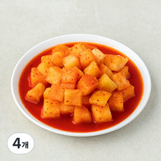 한울 깍두기, 1kg, 4개