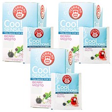 티칸 쿨 센세이션 베리 모히또 티백, 2.5g, 18개입, 3개