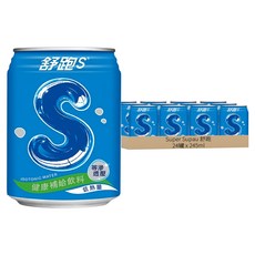 舒跑 健康補給飲, 245ml, 24罐