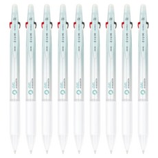 JAVAPEN 橡皮擦3膠 消失的筆 0.5mm, 9個, 薄荷綠