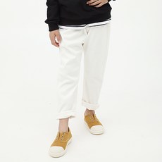 KIDSCODI 兒童款基本棉質哈倫褲