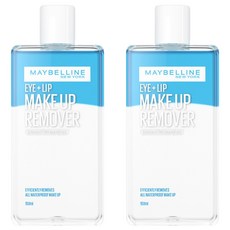 MAYBELLINE 媚比琳 台灣公司貨 輕柔眼唇卸妝液, 150ml, 2瓶, 2件