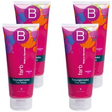 BERRYWELL 染髮面膜 201ml, 4條