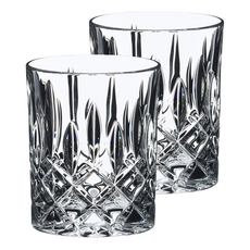 AHOYE 水晶玻璃雕花酒杯 300ml, 透明色, 2個