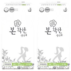 OCBON 本恩 善良衛生棉 蝶翼型, 2個, 28入, 大型