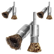 World Clean 除鏽迷你鋼絲刷 22mm, 6個