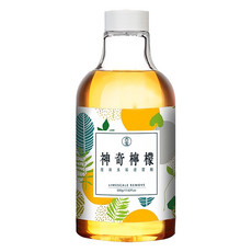 SOAPBERRY 古寶無患子 神奇檸檬泡沫水垢清潔劑補充瓶 500g，天然檸檬酸，有效去除水垢，浴室清潔好幫手, 1瓶