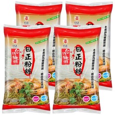 日正食品 粉絲 易吸湯汁 快速煮熟 單顆包裝 衛生安全, 150g, 4包