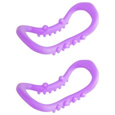 s-sportplus+ 瑜珈環按摩 d2002001-03, 紫色, 2個