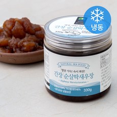 간장 순살딱새우장 (냉동), 330g, 1개
