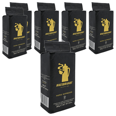 HAUSBRANDT Nero 咖啡粉, 手沖式, 250g, 6包