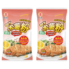 日正食品 寶島木薯粉 酥炸肉品專用, 400g, 2包
