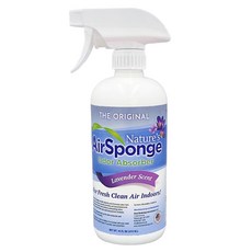 Nature's Air Sponge 噴霧式薰衣草香除臭劑 正裝, 1個, 473ml