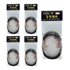 DANIL KOREA 黑色 Wooluck Rig 2 Step Crane Arrival Step, 5個