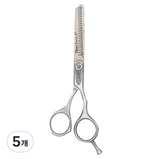 Top To專業高級美容室剪髮家用剪髮打薄剪, 5個, 銀