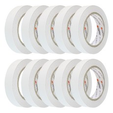 엠파이어 양면테이프 24mm x 30m, 화이트 반투명, 10개
