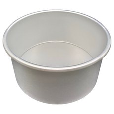 CP 活動蛋糕模, 17cm 鋁合金 台灣製, 1個