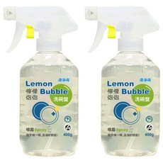 清淨海 檸檬泡泡碗盤洗滌噴霧, 400g, 2瓶
